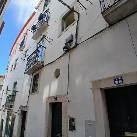 Daire Downtown Alfama Fado Lisboa