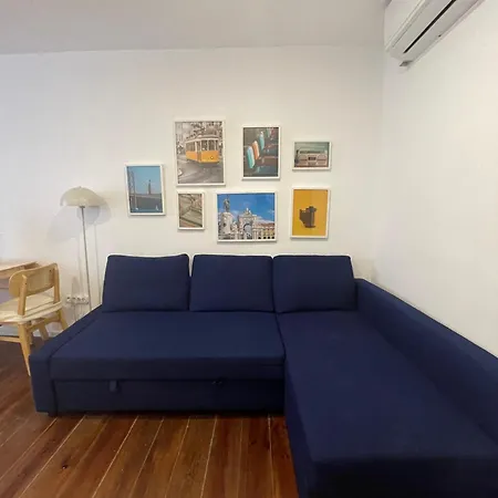 Apartment Downtown Alfama Fado Lisbon